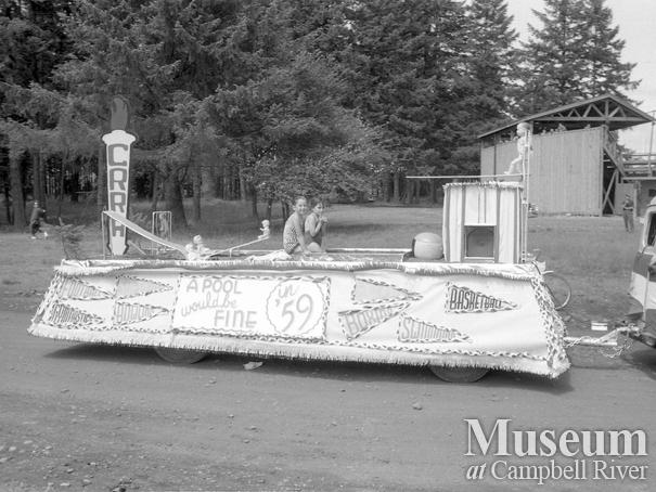 July 1st parade, Campbell River
