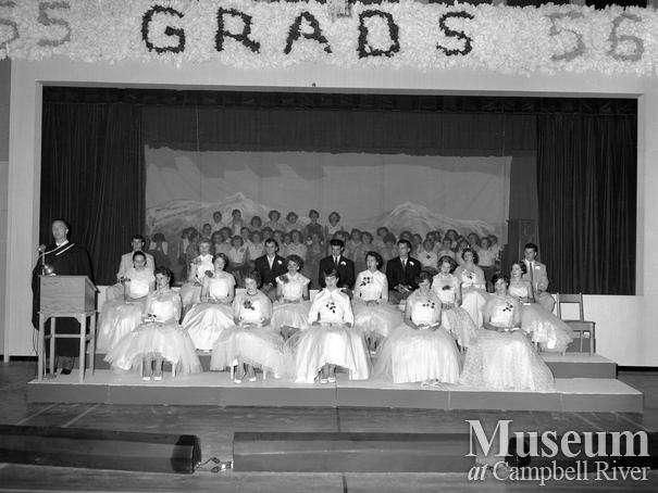 Campbell River graduating class of 1956