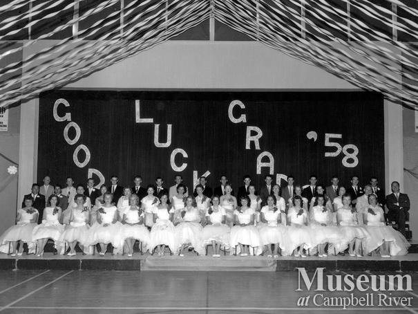 Graduation Class of 1958