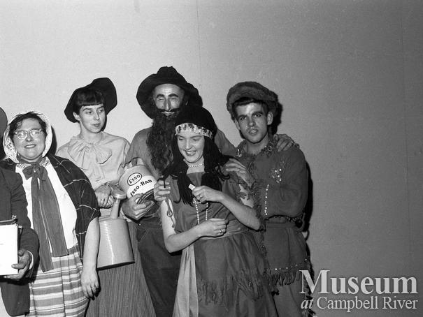 Klondike Night event, Campbell River