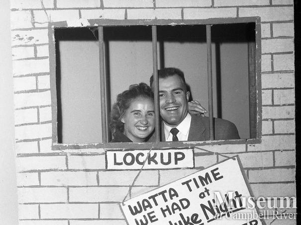 Klondike Night event, Campbell River