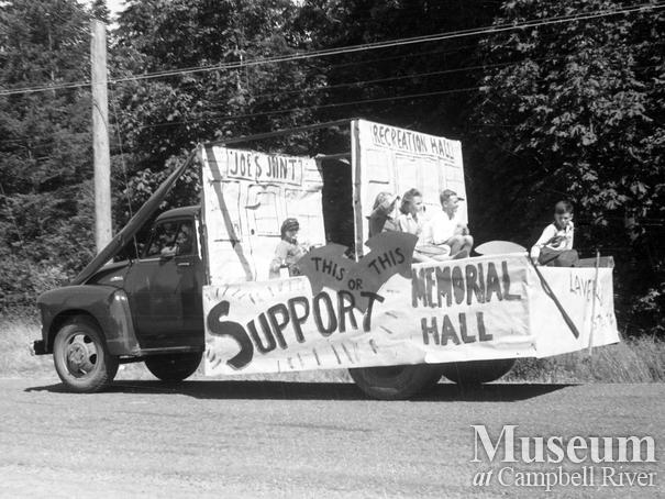 July 1st Parade, Campbell River