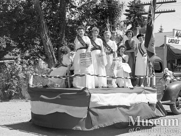 Labour Day Parade, Campbell River