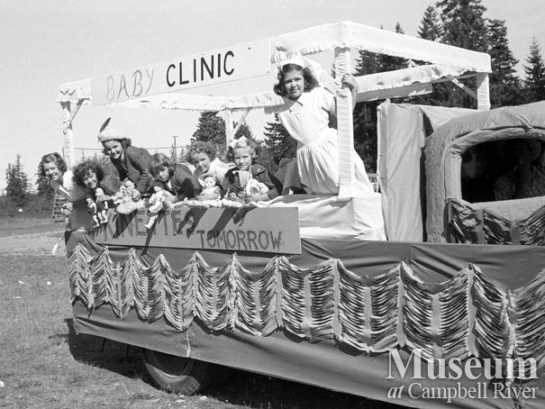 Labour Day Parade, Campbell River