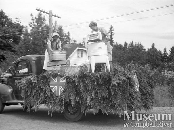 July 1st parade, Campbell River