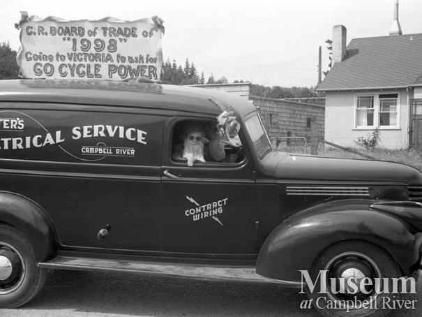 July 1st parade, Campbell River