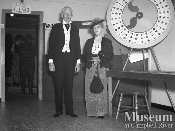 Klondike Night event, Campbell River