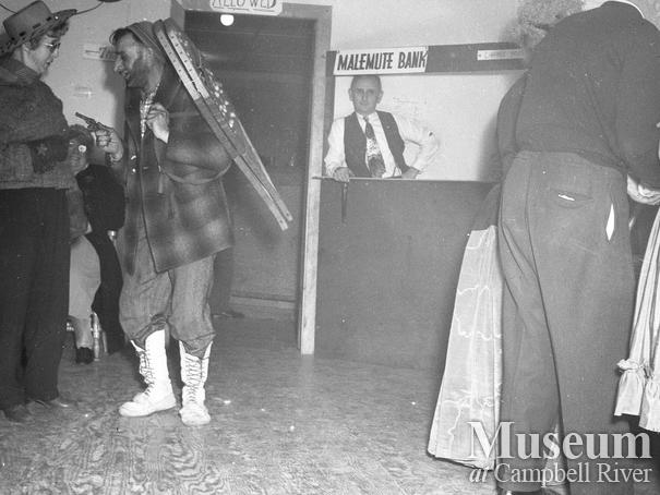 Klondike Night event, Campbell River