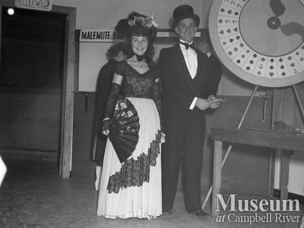 Klondike Night event, Campbell River