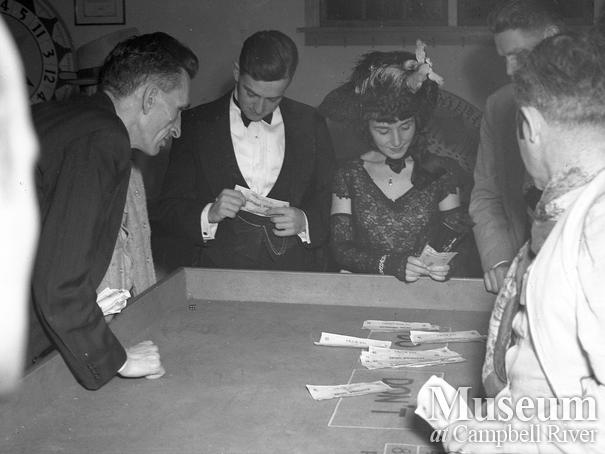 Klondike Night event, Campbell River