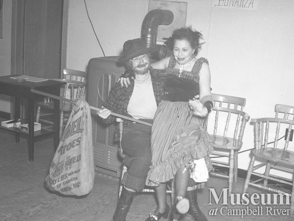 Klondike Night event, Campbell River