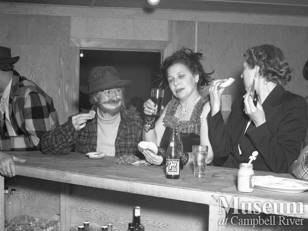 Klondike Night event, Campbell River