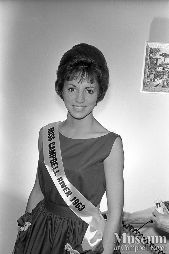 Miss Campbell River contest
