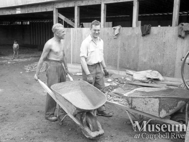 Constructing the Community Hall