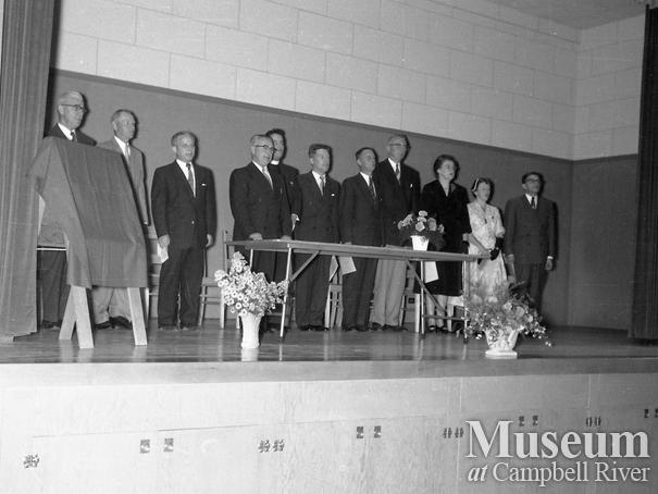 The official opening of Willow Point Elementary School