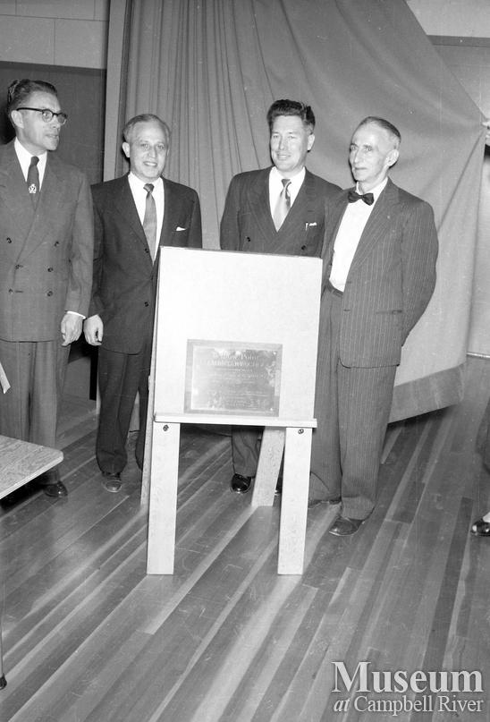 The official opening of Willow Point Elementary School