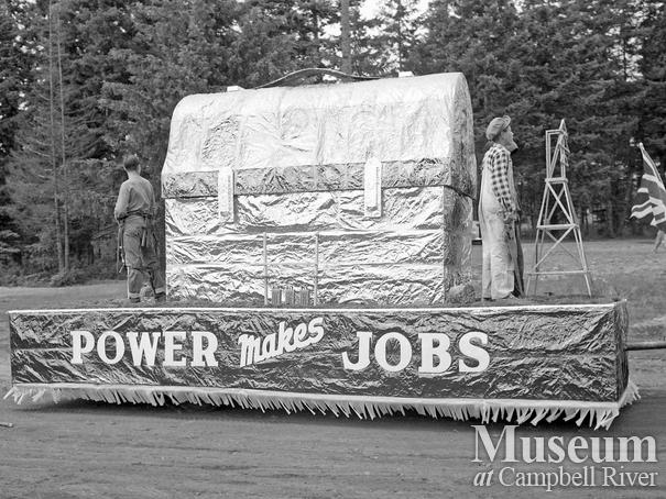 July 1st parade, Campbell River
