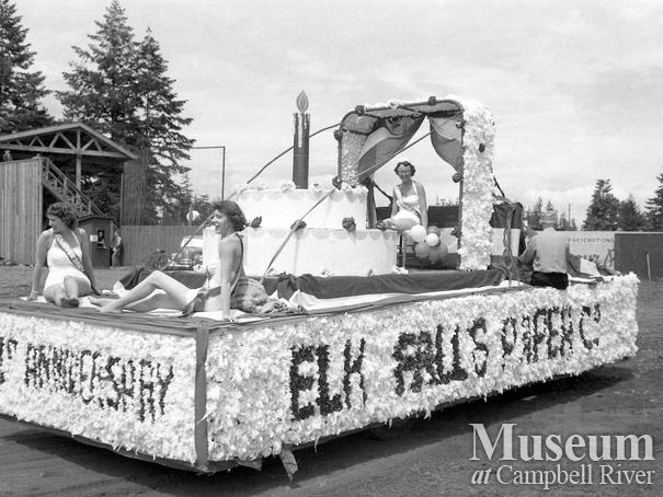 July 1st parade, Campbell River