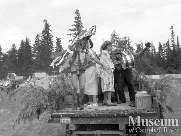July 1st parade, Campbell River