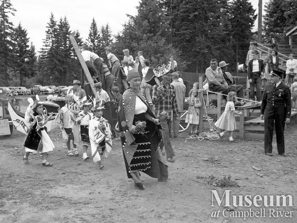 July 1st parade in Campbell River