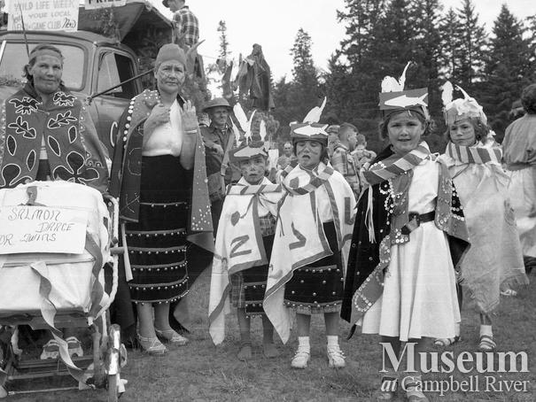 July 1st parade, Campbell River