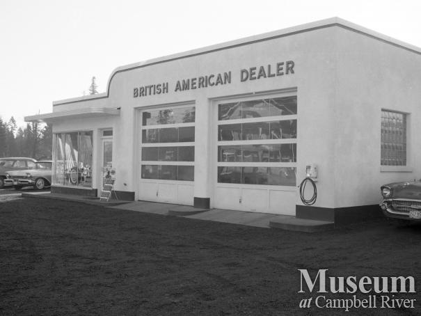 B.A. Dealer service station