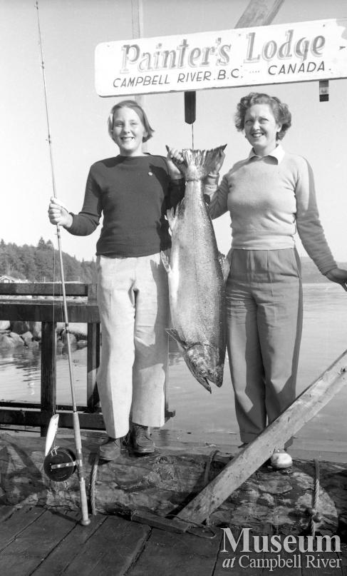 Sportfishing at Painter's Lodge