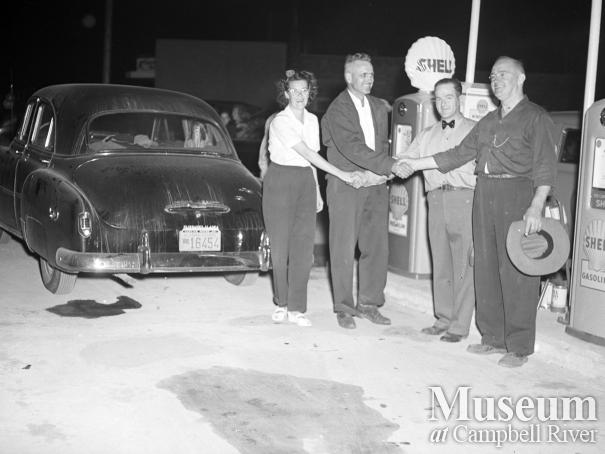 Official Opening of El King's Shell Station