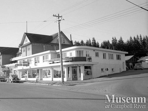 Corner of Island Highway and St. Ann's, Campbell River