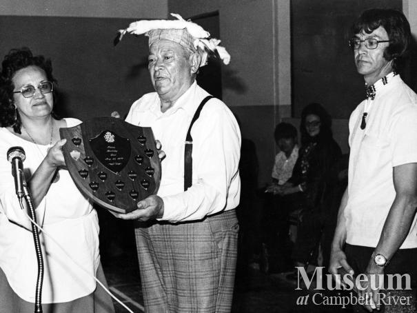 Maggie Hunt, Sam Henderson, and Danny Henderson