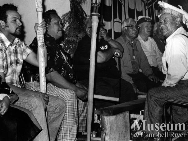 Henderson family potlatch