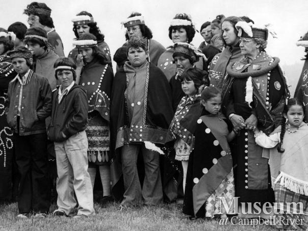 Henderson family potlatch