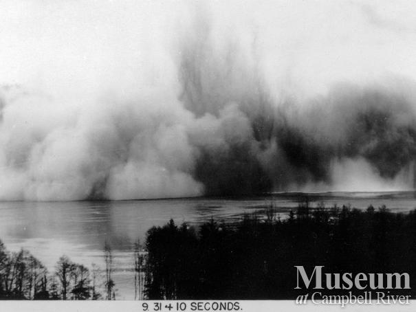 The Ripple Rock Explosion