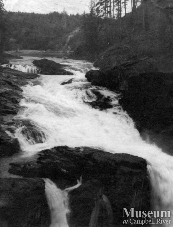 View of Elk Falls, Campbell River