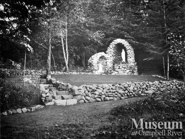 Sister of St. Ann shrine beside the Lourdes Hospital
