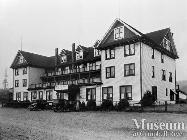 View of the Willows Hotel, Campbell River