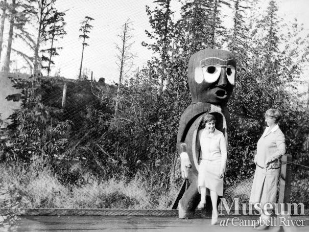 T'sonoqua feast dish at the Pidcock house, Campbell River