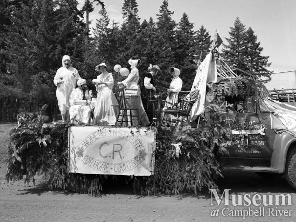 July 1st parade, Campbell River