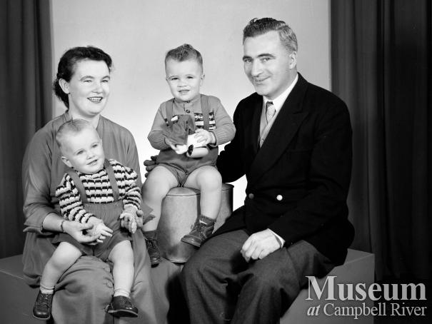 Dr. Richard Murphy and Family