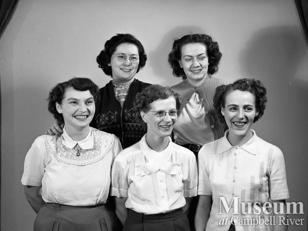 Members of the Willow Point Ladies Bowling Team  