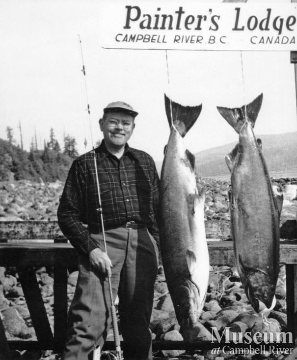 Chandler trophy fish, 59 1/2 lb and 49 1/2 lbs