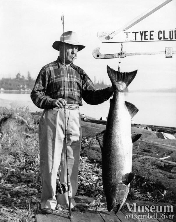 Wallace H. McMillan, Tyee Man and 3/6 Champion