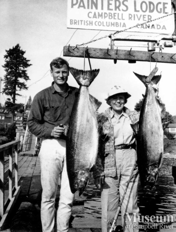 Mrs. John Ferguson, Daily Double Trophy winner