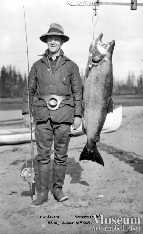 T.W. Bourns with catch