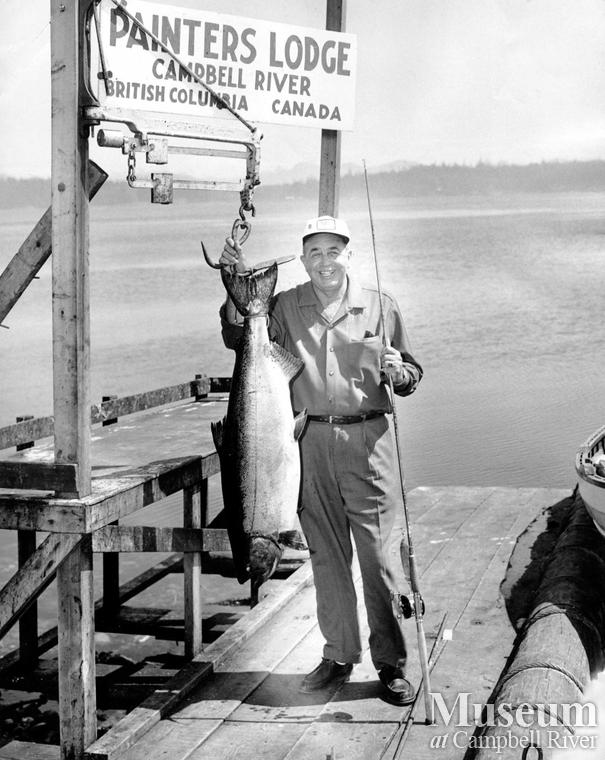 Unknown man with Tyee