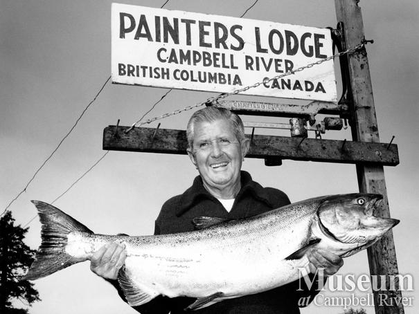 Mr. Howard Strickling of MGM Studios with catch