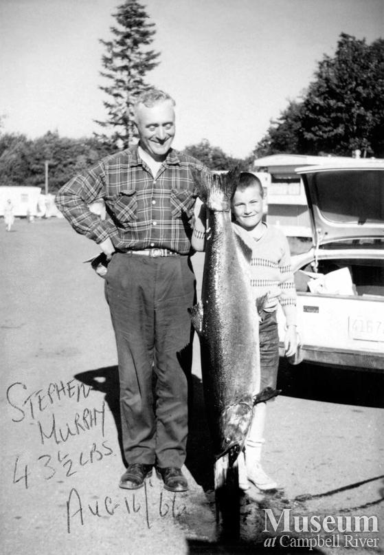 S. Murphy with catch