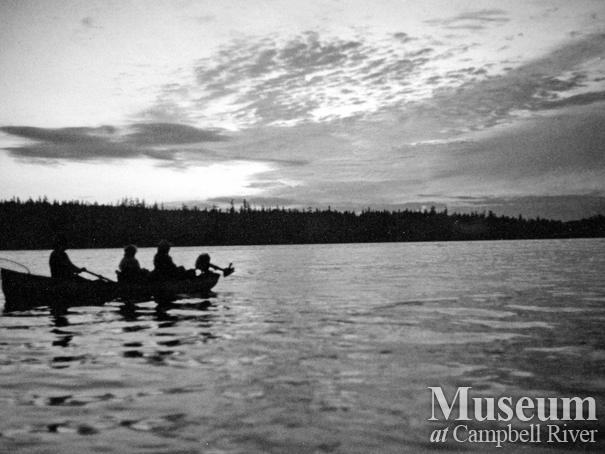 Early morning rowing in Frenchman's Pool