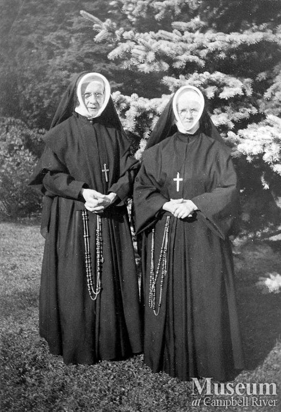 Two of Sisters of St. Ann at Cambpell River