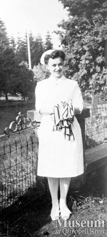Catherine Morrissey, a nurse at the Lourdes Hospital